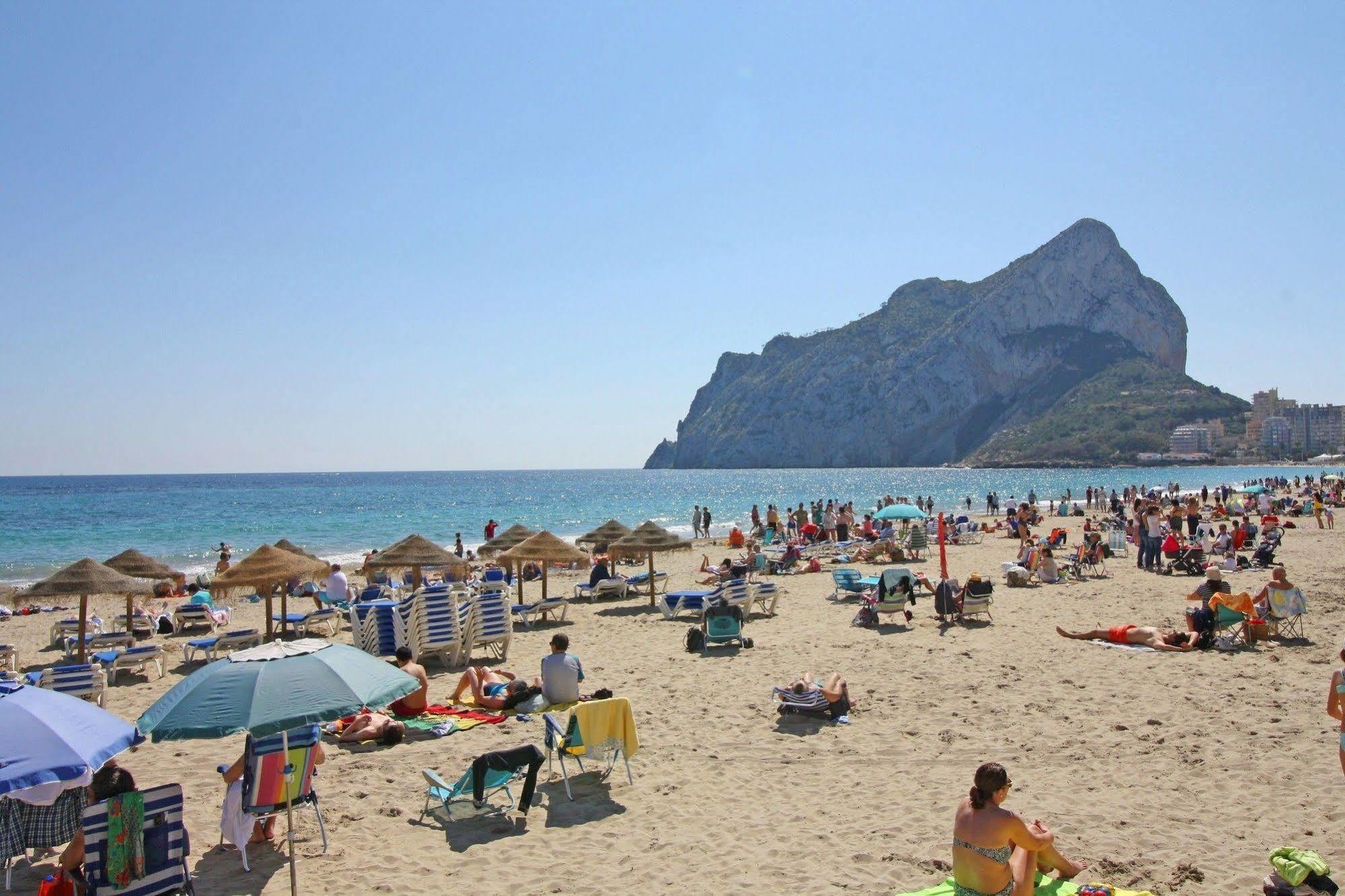 Villas Costa Calpe - Dulce Vida Exteriör bild