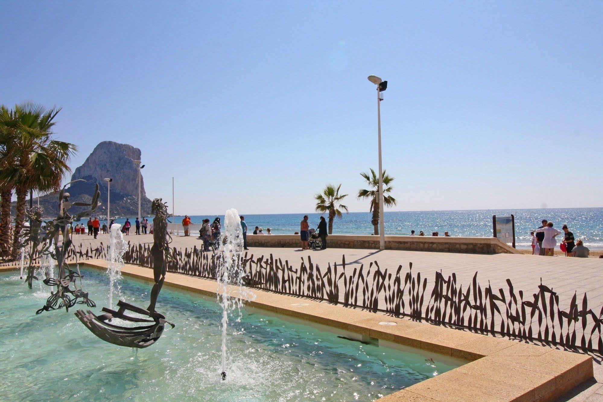 Villas Costa Calpe - Dulce Vida Exteriör bild