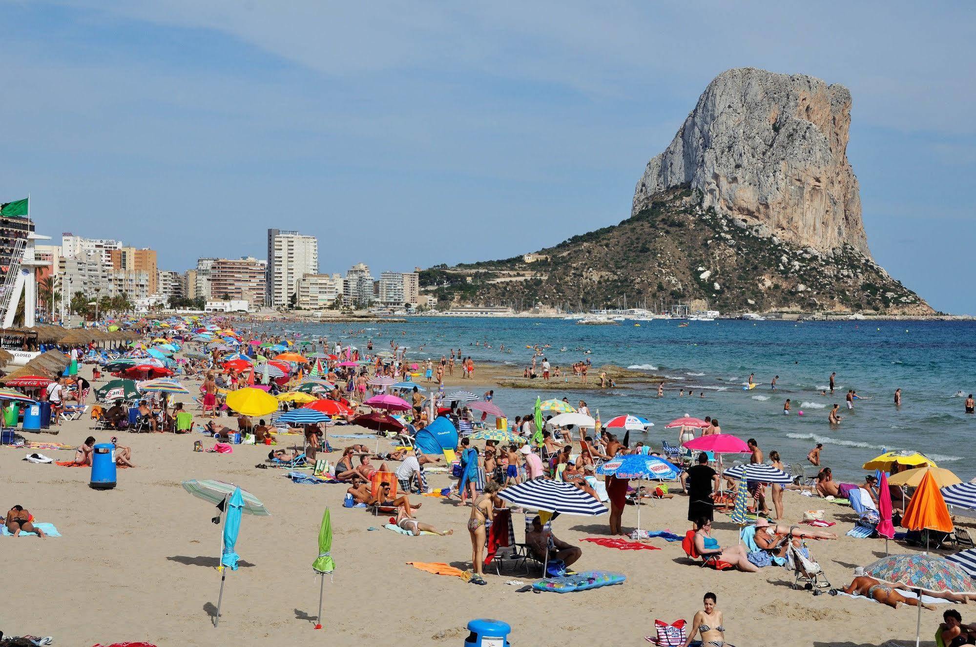 Villas Costa Calpe - Dulce Vida Exteriör bild